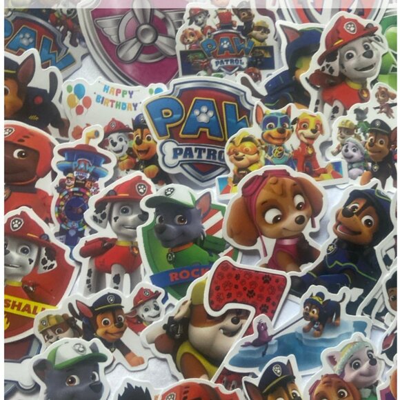 Large Paw Patrol‎ Kids Sticker Bundle - Picture 6 of 6